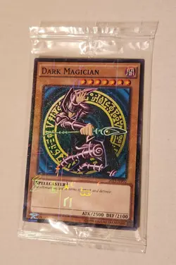 DARK MAGICIAN YU-GI-OH 2015-JPP02 WORLD CHAMPIONSHIP PROMO SEALED NM - Image 1