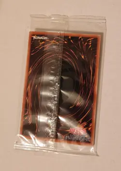DARK MAGICIAN YU-GI-OH 2015-JPP02 WORLD CHAMPIONSHIP PROMO SEALED NM - Image 2