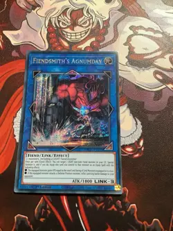 Yugioh! TCG - Fiendsmith's Agnumday - Prismatic Secret Rare - MP25-EN109 - Image 1