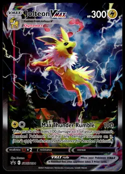Set of Flareon SWSH180 Vaporeon SWSH182 Jolteon SWSH184 VMAX JUMBO Pokemon Card - Image 5