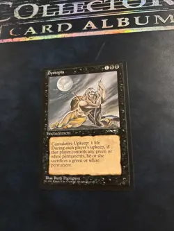 Dystopia card very good condition NM MTG - Image 1