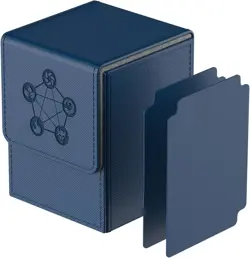 eck Box Compatible with MTG Cards, Trading Card Case with 2 Dividers per Holder - Image 2