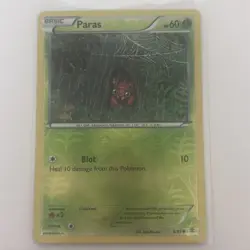 1x Paras - 6/83 - Common - Reverse Holo Generations Pokemon Near Mint - Image 1