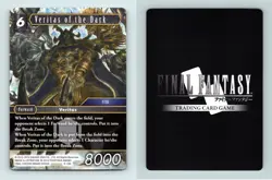 Veritas Of The Dark #8-136L Final Fantasy Opus VIII 2019 Legendary TCG Card - Image 2