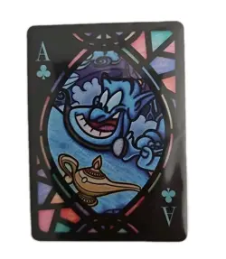 Genie 2021 Tenyo Disney Stained Glass Playing Card - Image 1