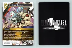 Undead Princess #8-071H Final Fantasy Opus VIII 2019 Hero TCG Card - Image 1