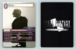 Rude #8-108R Final Fantasy Opus VIII 2019 Rare TCG Card - Image 1