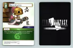 Norschtalen #8-058R Final Fantasy Opus VIII 2019 Rare TCG Card - Image 1
