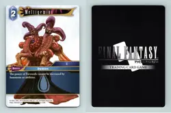 Meltigemini #8-128R Final Fantasy Opus VIII 2019 Rare TCG Card - Image 1