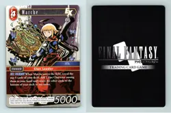 Marche #8-018R Final Fantasy Opus VIII 2019 Rare TCG Card - Image 1