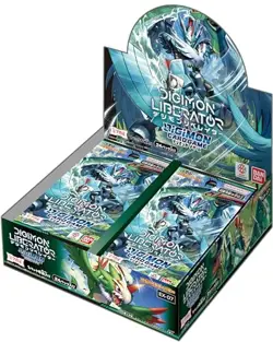Digimon Card Game Extra Booster Digimon Liberator EX-07 (BOX) 24 packs - Image 1
