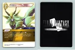 Fenrir #8-081R Final Fantasy Opus VIII 2019 Rare TCG Card - Image 1