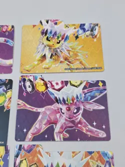 Pokemon Prismatic Evolutions Surprise Box Double Sided Card Dividers 8 Ct Set NM - Image 3