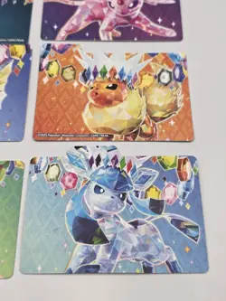 Pokemon Prismatic Evolutions Surprise Box Double Sided Card Dividers 8 Ct Set NM - Image 4