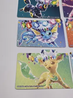 Pokemon Prismatic Evolutions Surprise Box Double Sided Card Dividers 8 Ct Set NM - Image 5