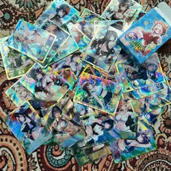 HOT 55 Anime Goddess Girl Trading Card HOLO Waifu Booster Box TCG Factory Sealed - Image 3