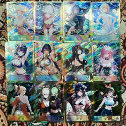 HOT 55 Anime Goddess Girl Trading Card HOLO Waifu Booster Box TCG Factory Sealed - Image 4
