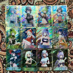 HOT 55 Anime Goddess Girl Trading Card HOLO Waifu Booster Box TCG Factory Sealed - Image 5