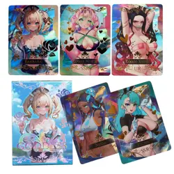 NEW 55 Anime Goddess Girl Trading Card HOLO Waifu Booster Box TCG Factory Sealed - Image 1