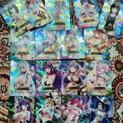 NEW 55 Anime Goddess Girl Trading Card HOLO Waifu Booster Box TCG Factory Sealed - Image 4