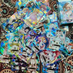 NEW 55 Anime Goddess Girl Trading Card HOLO Waifu Booster Box TCG Factory Sealed - Image 5