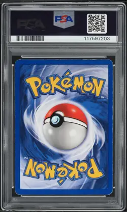 PSA 5 Entei Holo Rare Neo Revelation 2001 Pokemon Card #6 - Image 2