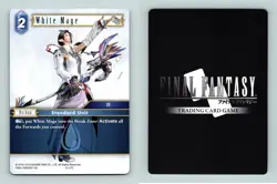 White Mage #8-117C Final Fantasy Opus VIII 2019 Common TCG Card - Image 1