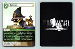 Waltrill #8-047C Final Fantasy Opus VIII 2019 Common TCG Card - Image 1