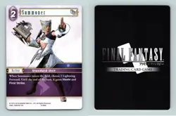 Summoner #8-099C Final Fantasy Opus VIII 2019 Common TCG Card - Image 1