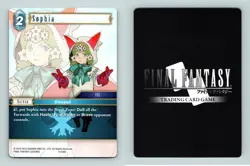 Sophia #8-038C Final Fantasy Opus VIII 2019 Common TCG Card - Image 1