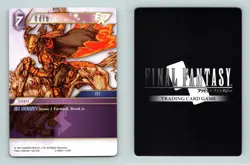 Odin #8-094C/1-124R Final Fantasy Opus VIII 2019 Common TCG Card - Image 1
