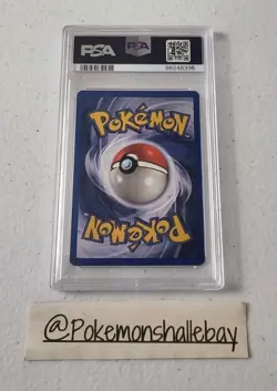 Ho-Oh 7/64 - Neo Revelation *PSA 3 - VG* Holo Rare Pokemon Card - Image 5