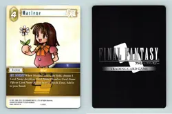 Marlene #8-085C Final Fantasy Opus VIII 2019 Common TCG Card - Image 1