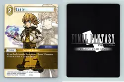 Layle #8-088C Final Fantasy Opus VIII 2019 Common TCG Card - Image 1