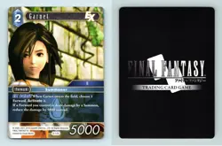 Garnet #8-113C Final Fantasy Opus VIII 2019 Common TCG Card - Image 1