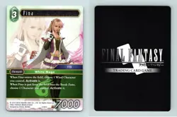 Fina #8-061C Final Fantasy Opus VIII 2019 Common TCG Card - Image 1