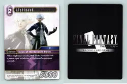 Alphinaud #8-092C Final Fantasy Opus VIII 2019 Common TCG Card - Image 1