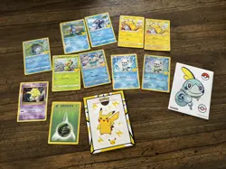 Lot of Pokemon Cards McDonalds Promo Hologram EXC - Image 1