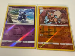 Pokemon card lot (all 2017) - (8 cards) - Regular/Holo - NM/LP - Image 4