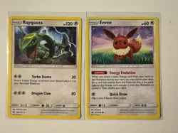 Pokemon card lot (all 2017) - (8 cards) - Regular/Holo - NM/LP - Image 5