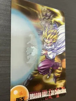 No.165 Son Goku & Son Gohan 3D Dragon Ball wafer card Morinaga Japnese - Image 2
