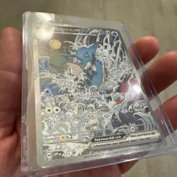 Kingdra ex 131 SV: Scarlet & Violet Promo Card Lightly Played - Image 2