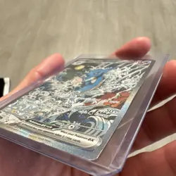 Kingdra ex 131 SV: Scarlet & Violet Promo Card Lightly Played - Image 3