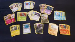 38 Pokemon Card TCG Bundle - BreakThrough Set - No Duplicates - Excellent to NM - Image 1