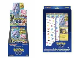Pokemon card Game Pokemon Go s10b booster box Pokemon Go Card File set PSL - Image 1