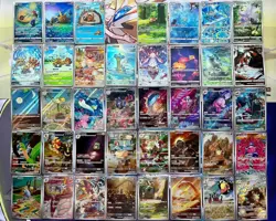 IN STOCK 39Pcs Pokemon TCG S-Chinese AR Cards Lot - Sun&Moon Holo Rare NM Cards - Image 1