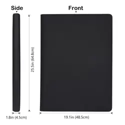 Rayvol Premium 2300-Pocket Card Binder, 36Pocket Ringless Trading Card Album TCG - Image 4