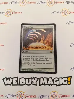 MTG | Dingus Egg | 8th Edition | Foil | Moderately Played | English - Image 1