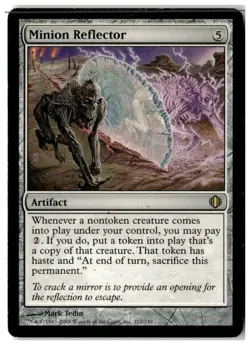 MTG Minion Reflector - Shards of Alara Heavily Played English - Image 1