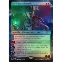 FOIL JACE REAWAKENED (BORDERLESS) X4 Outlaws Of Thunder Junction OTJ - Image 1